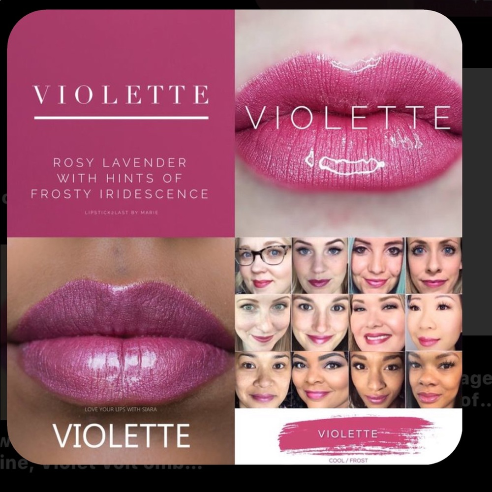 Violette lipsense